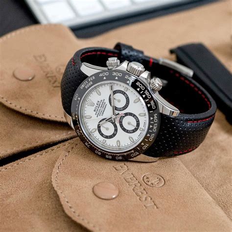 best strap for rolex daytona|rolex daytona strap sale.